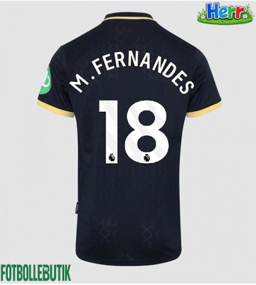 West Ham United Mateus Fernandes #18 Tredje Tröja 2025-26 Kortärmad